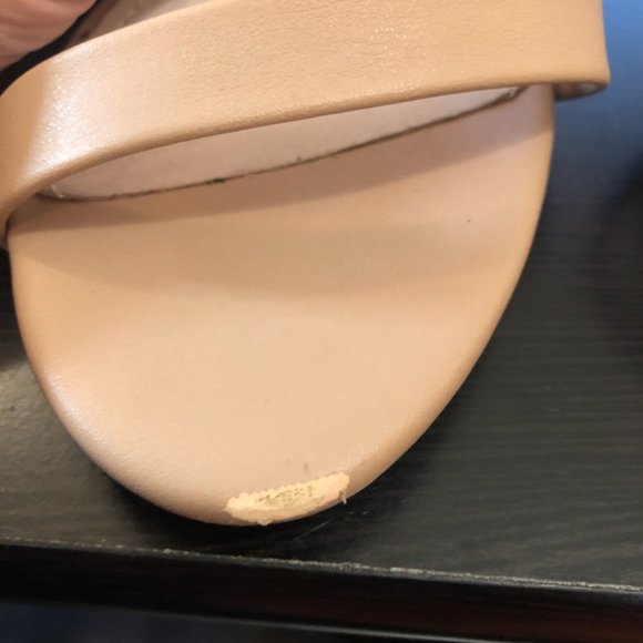 STEVE MADDEN STECY - Nude Heel Size 7.5 - Picture 6 of 6